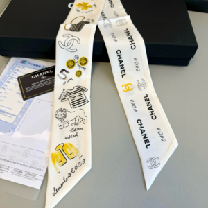 Chanel Ribbon scarf NO:SS188-2 Material:Satin