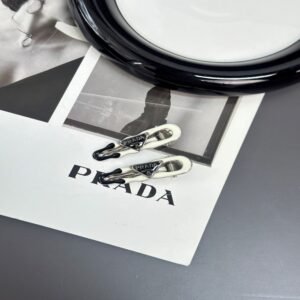 Prada Hair pin NO:FG0276-2 Material:Poly