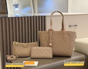 Louis vuitton Combination bag NO:YC-074 Material:Microfiber leather