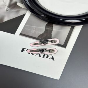 Prada Hair pin NO:FG0276-1 Material:Poly
