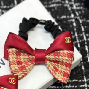 Chanel Hair tie NO:FG051-2 Material:Poly