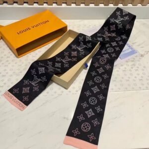 Louis vuitton Ribbon scarf NO:SS278 Material:Satin