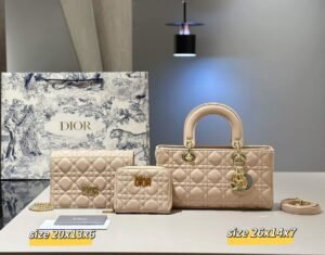 Dior Combination bag NO:YC-060-8 Material:Microfiber leather