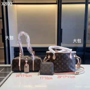 Louis vuitton Combination bag NO:YC-X893 Material:Microfiber leather