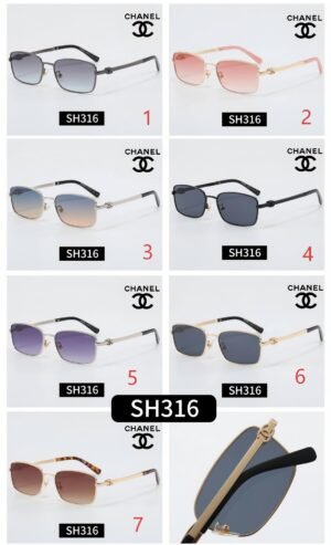 Chanel Sunglass NO:ZESH316 Material:Pc Resin
