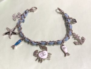 Chanel Chanel Key Chain - KYC-89 silver