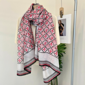 Louis vuitton Square scarf NO:SF050 Material:Satin