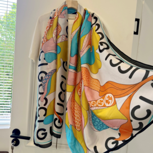 Gucci Square scarf NO:SF2030 Material:Satin