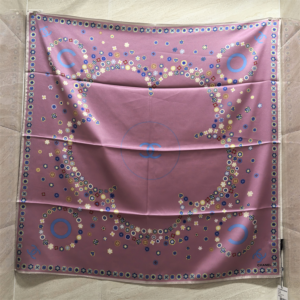 Chanel Square scarf NO:SF1062 Material:real silk
