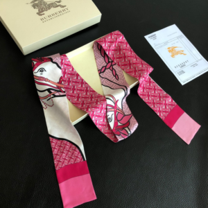 Burberry Ribbon scarf NO:SS309 Material:Satin