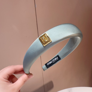 Miu miu Hair band NO:FG394-1 Material:Poly