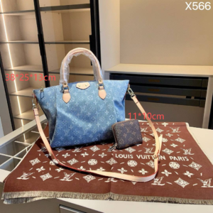 Louis vuitton Combination bag NO:YC-X566 Material:Microfiber leather