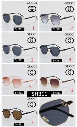 Gucci Sunglass NO:ZESH311 Material:Pc Resin