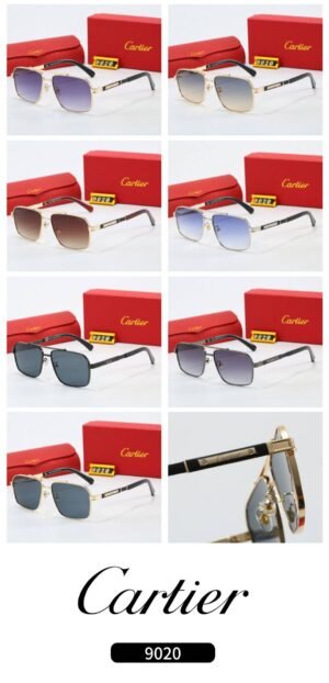 Cartier Sunglass NO:ZE902020 Material:Pc Resin