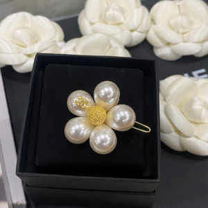 Chanel Hair pin NO:FG0237 Material:Poly