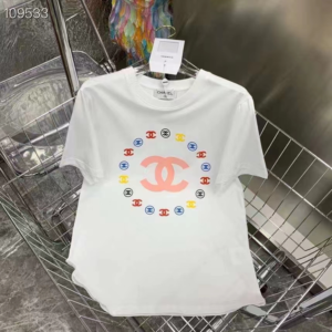 Chanel Short sleeves NO:RF196 Material:cotton