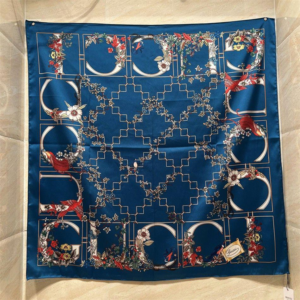 Gucci Square scarf NO:SF1026 Material:real silk