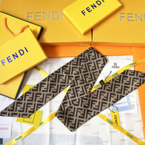 Fendi Ribbon scarf NO:SS107 Material:Satin