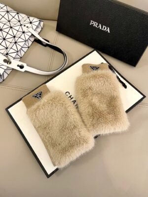 Prada Gloves NO:SPH250 Material:cotton
