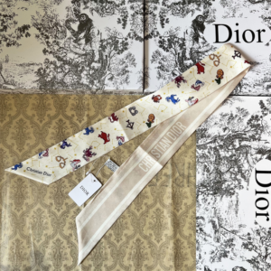 Dior Ribbon scarf NO:SS195 Material:Satin