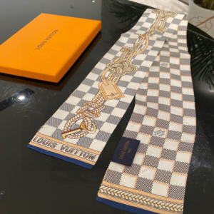 Louis vuitton Ribbon scarf NO:SS342 Material:Satin