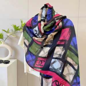Chanel Square scarf NO:SF2019 Material:Satin