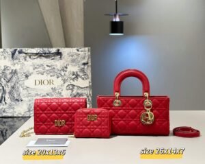 Dior Combination bag NO:YC-060-2 Material:Microfiber leather