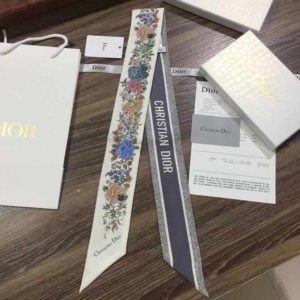 Dior Ribbon scarf NO:SS260 Material:real silk