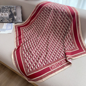 Dior Square scarf NO:SF1056 Material:real silk