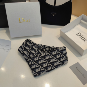 Dior Hair tie NO:FG0141-2 Material:Poly
