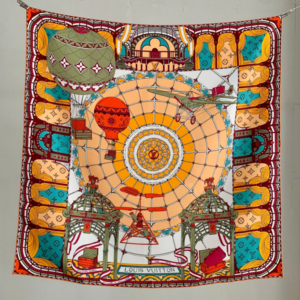 Louis vuitton Square scarf NO:SF1004 Material:real silk