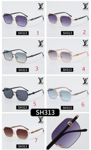 Louis vuitton Sunglass NO:ZESH313 Material:Pc Resin