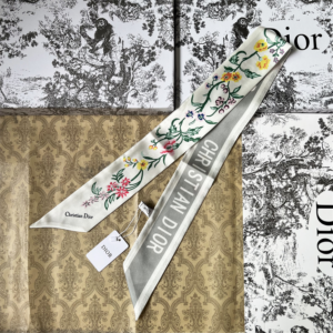 Dior Ribbon scarf NO:SS09 Material:Satin