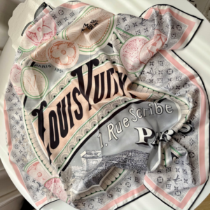 Louis vuitton Square scarf NO:SF1006 Material:real silk
