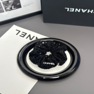 Chanel Hair tie NO:FG0150 Material:Poly