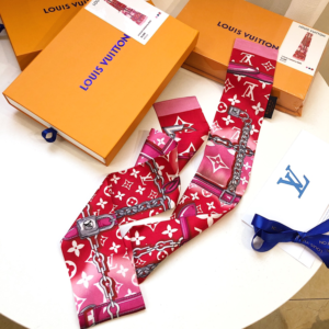 Louis vuitton Ribbon scarf NO:SS292 Material:Satin