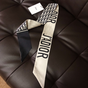 Dior Ribbon scarf NO:SS197 Material:Satin