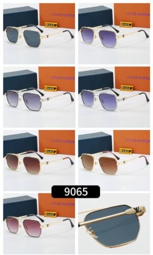 Louis Vuitton Sunglass NO:ZE906520 Material:Pc Resin