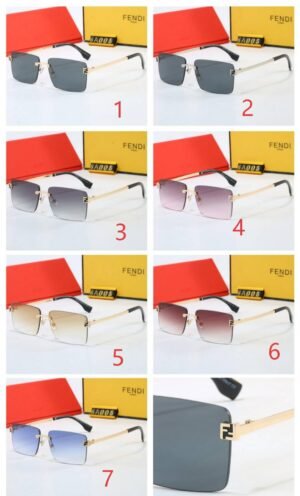 Fendi Sunglass NO:ZE6A00520 Material:Pc Resin