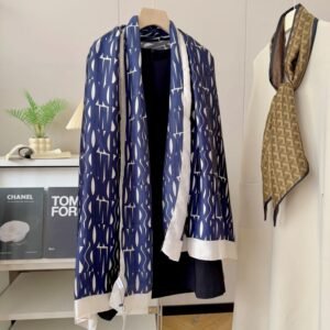 Chanel Square scarf NO:SF2007 Material:Satin