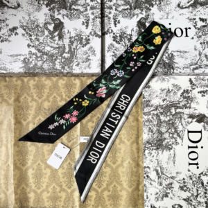 Dior Ribbon scarf NO:SS12 Material:Satin