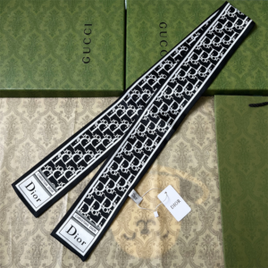 Dior Ribbon scarf NO:SS209 Material:Satin