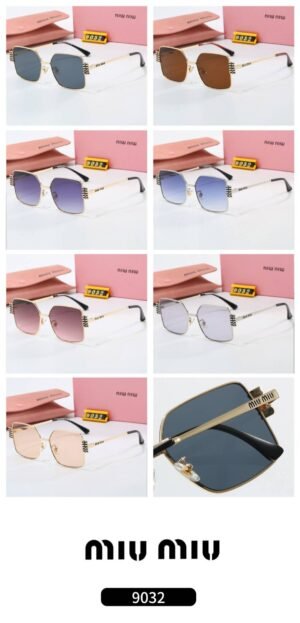Miu Miu Sunglass NO:ZE9032 Material:Pc Resin