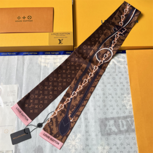 Louis vuitton Ribbon scarf NO:SS378 Material:Satin