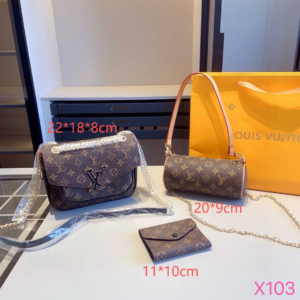 Louis vuitton Combination bag NO:YC-X103 Material:Microfiber leather