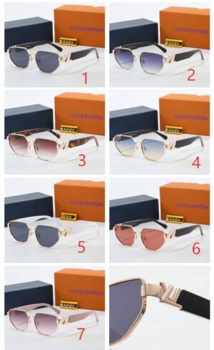 Louis Vuitton Sunglass NO:ZE6A00620 Material:Pc Resin