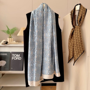 Chanel Square scarf NO:SF2008 Material:Satin