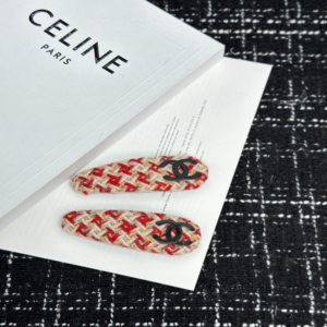 Chanel Hair pin NO:FG0218 Material:Poly