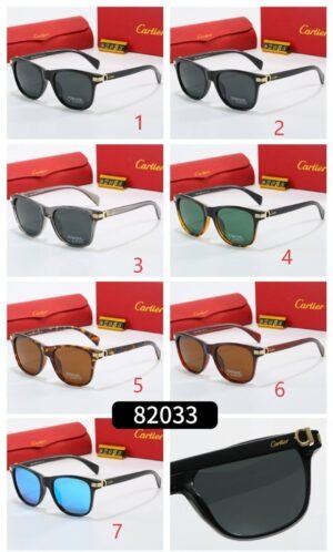 Cartier Sunglass NO:ZE8203320 Material:Pc Resin