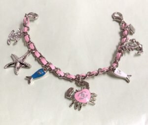 Chanel Chanel Key Chain - KYC-87 silver pink